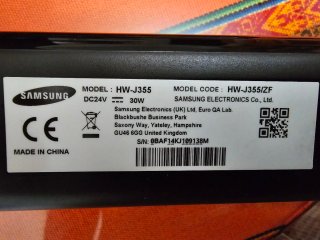 Barra Sonido Samsung HW-J355 120W