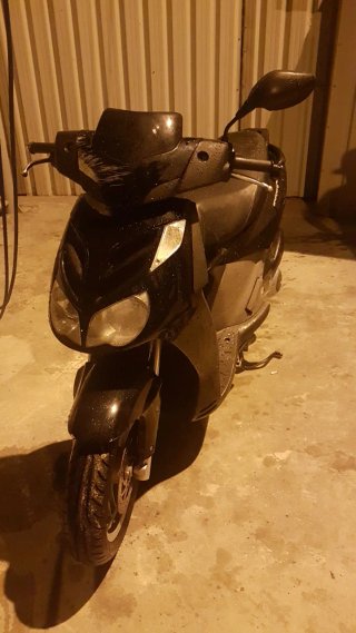 Aprilia Sport City Cube 125cc Scooter