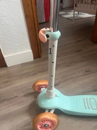 Patinete infantil 3 ruedas