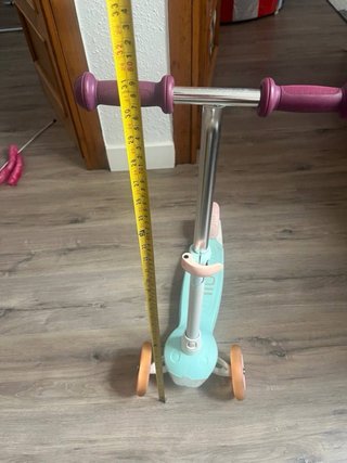 Patinete infantil 3 ruedas