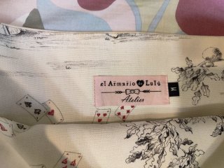 Falda El armario de Lulú estampado Alicia