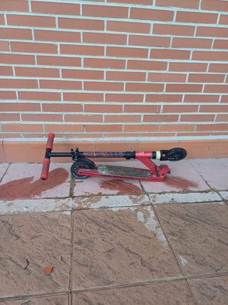 Patinete Decathlon Rojo