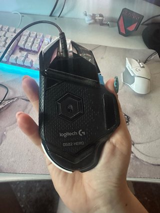 Ratón Gaming Logitech G502 HERO KDA