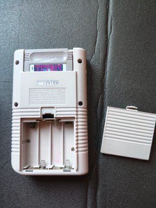 Nintendo Game Boy + Tetris+scatola