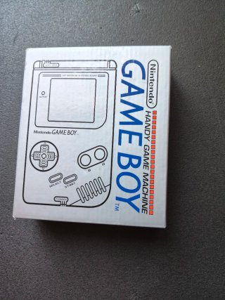 Nintendo Game Boy + Tetris+scatola