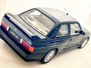 Otto BMW M3 E30, 1/18 Metallic Blue