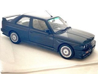 Otto BMW M3 E30, 1/18 Metallic Blue