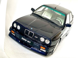 Otto BMW M3 E30, 1/18 Metallic Blue
