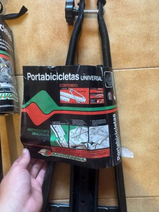 Portabicicletas Anvordena Universal