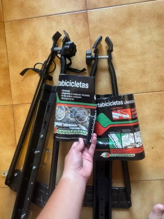 Portabicicletas Anvordena Universal