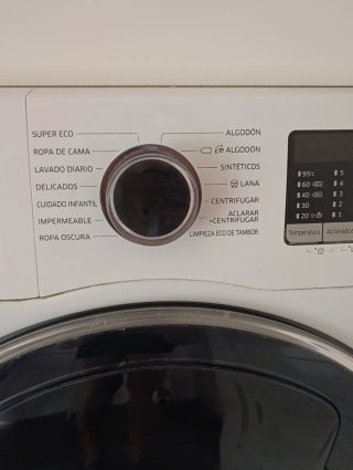 Lavadora Samsung Digital Inverter
