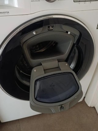 Lavadora Samsung Digital Inverter