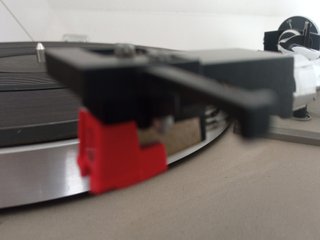 Giradischi Pioneer PL-512 con testina. High-end