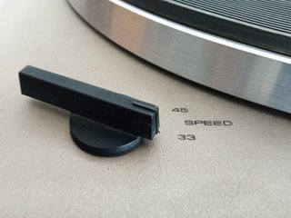 Giradischi Pioneer PL-512 con testina. High-end