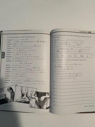 JAPONÉS EN VIÑETAS. CUADERNO DE EJERCICIOS 2