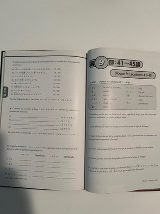 JAPONÉS EN VIÑETAS. CUADERNO DE EJERCICIOS 2