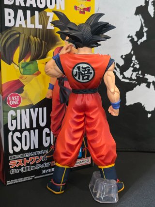 Figura Goku Ginyu Last One Ichiban Kuji
