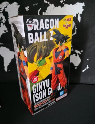 Figura Goku Ginyu Last One Ichiban Kuji