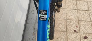 Bicicleta Megamo 26 MTB
