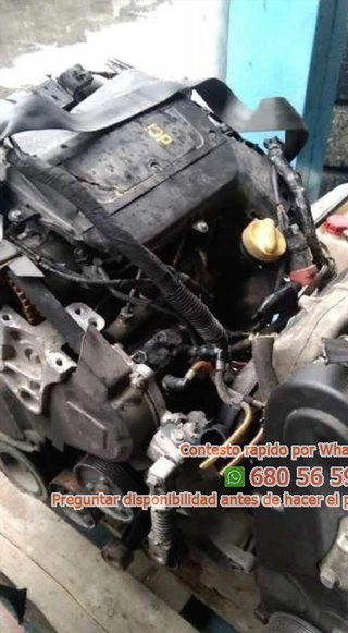 Renault otolp673028 f9q732 motor complet Ref:26211