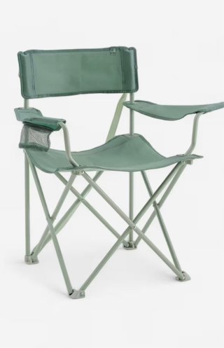Silla plegable camping Quechua x 3