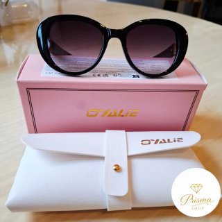 Gafas de sol OVALIE mujer negras y marrones