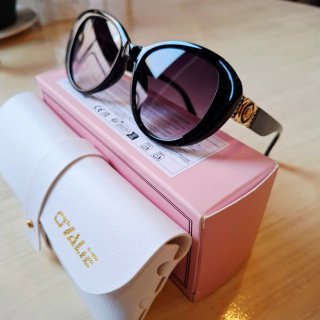 Gafas de sol OVALIE mujer negras y marrones