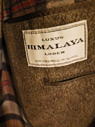 Abrigo Steinbock Loden Himalaya Talla M/L