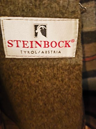 Abrigo Steinbock Loden Himalaya Talla M/L