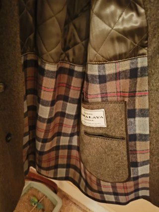 Abrigo Steinbock Loden Himalaya Talla M/L