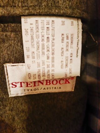 Abrigo Steinbock Loden Himalaya Talla M/L
