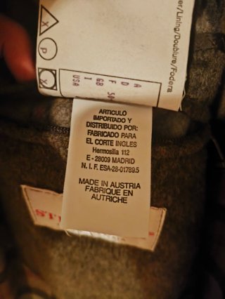Abrigo Steinbock Loden Himalaya Talla M/L