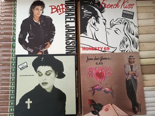 Lote Vinilos Michael Jackson, Lisa Stansfield, Fre