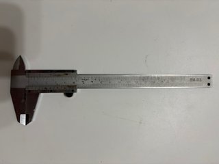 Calibre Pie de Rey Metálico 150mm