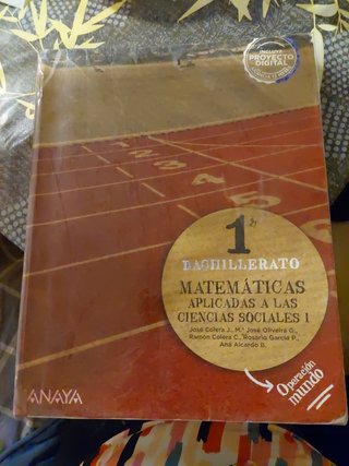 Matemáticas aplicadas a las Ciencias Sociales I...