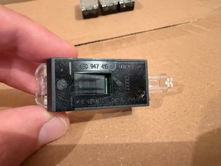 Luces Bienvenida Audi (4 uds)