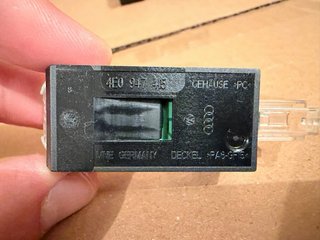 Luces Bienvenida Audi (4 uds)