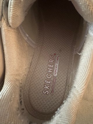 Zapatillas Skechers Beige Mujer Talla 41