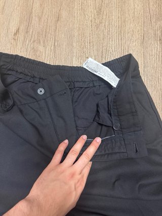 Pantalón de vestir Zara negro