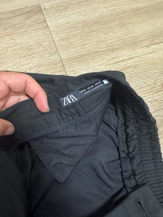 Pantalón de vestir Zara negro