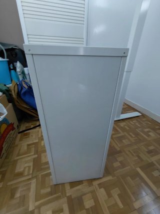 Cajonera metálica 6 cajones beige