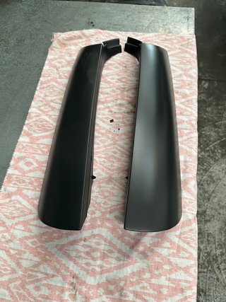 Piezas de gt turbo , varias , y plasticos interior