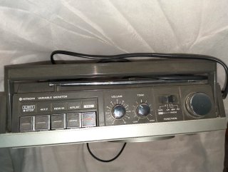Antiguo Radiocasete Hitachi TRK-5351