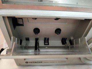 Antiguo Radiocasete Hitachi TRK-5351