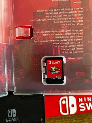 Super Mario Odyssey Nintendo Switch