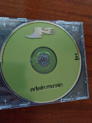 CD Edwin McCain Messenger