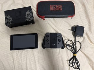 Nintendo Switch Edición Limitada Diablo III