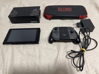 Nintendo Switch Edición Limitada Diablo III