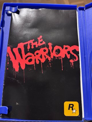 The Warriors PS2