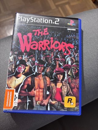 The Warriors PS2